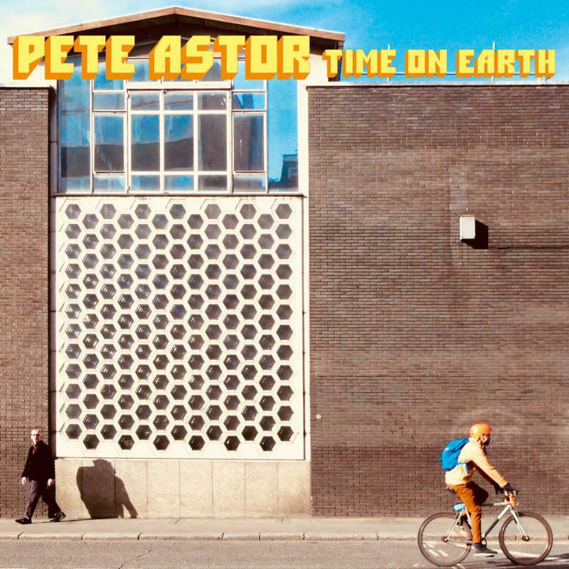 Pete Astor - Time On Earth - TR511LP