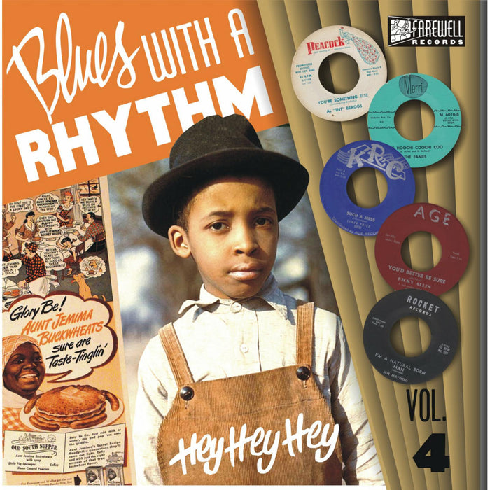 Various Artists - Blues With A Rhythm Volume 4 - Hey Hey Hey - BWR04