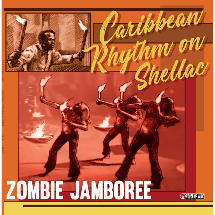 Various Artists - Zombie Jamboree -Caribbean Rhythm On Shellac - DGRCR1