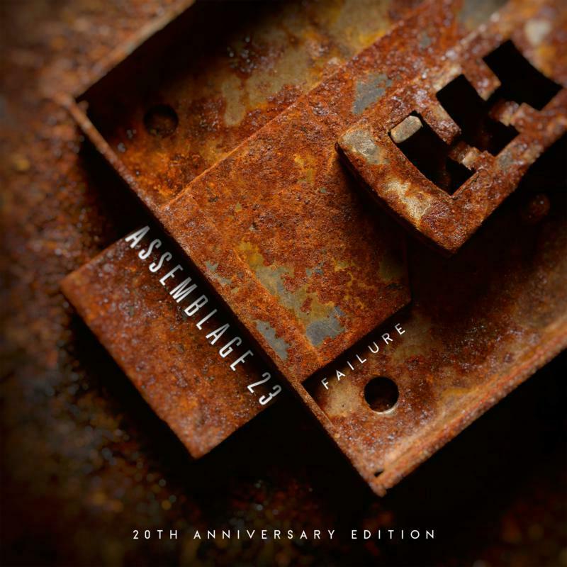 Assemblage 23 - Failure - 20th Anniversary Ltd. Edition (2CD) - A148