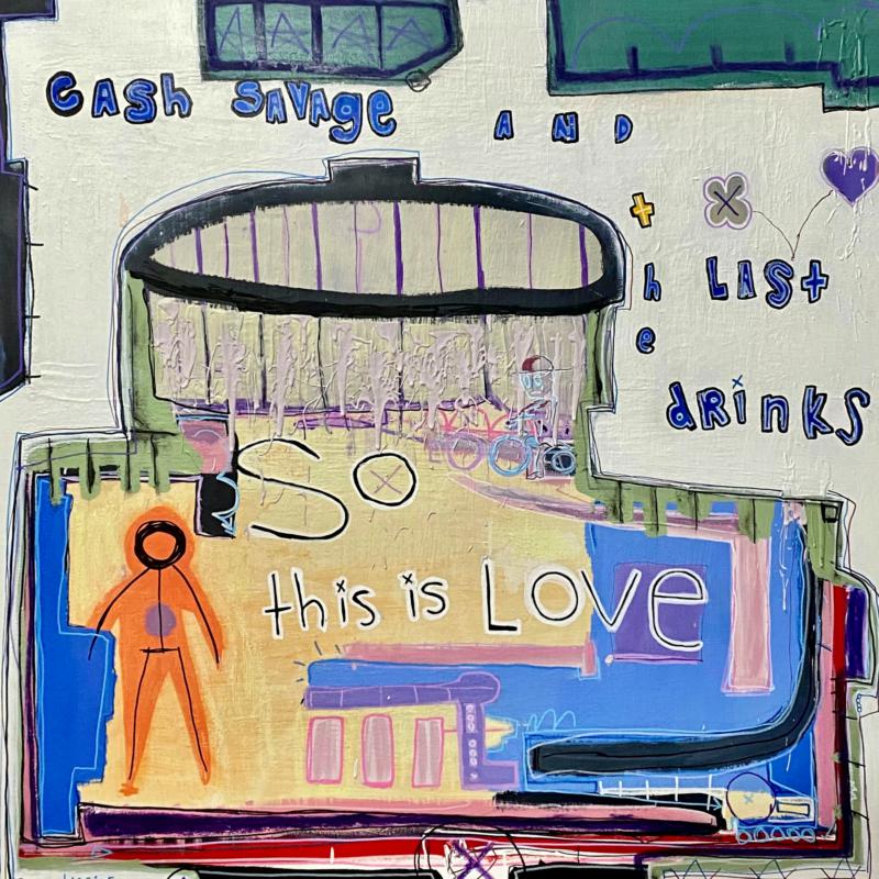 Cash Savage & The Last Drinks - So This Is Love - GRCD1100