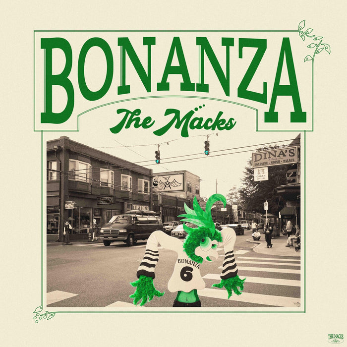 The Macks - Bonanza - DDUCK117LP