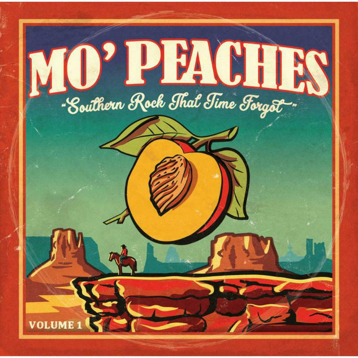 Various Artists - Mo' Peaches 01 - Southern Rock That Time Forgot (LP) - JJ5002