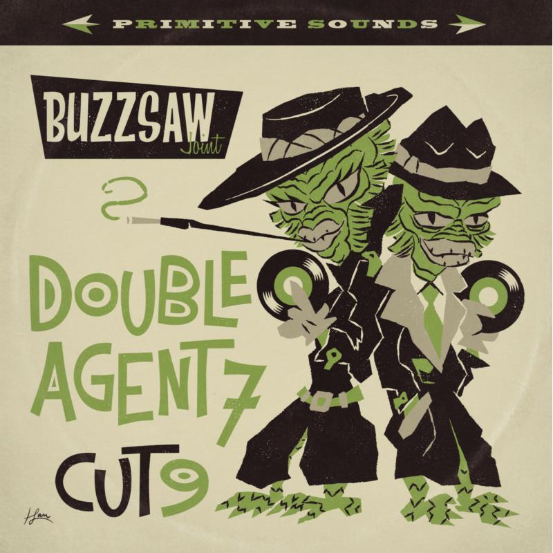 Various Artists - Buzzsaw Joint Cut 09 Double Agent 7 - STAGO206