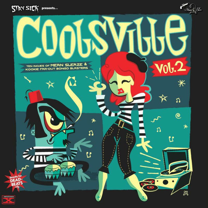 Various Artists - Coolsville Vol 2 - STAGO157