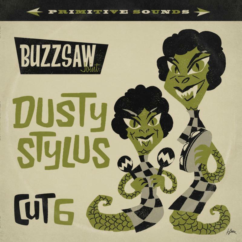 Various Artists - Buzzsaw Joint Cut 6 - Dusty Stylus - STAGO153