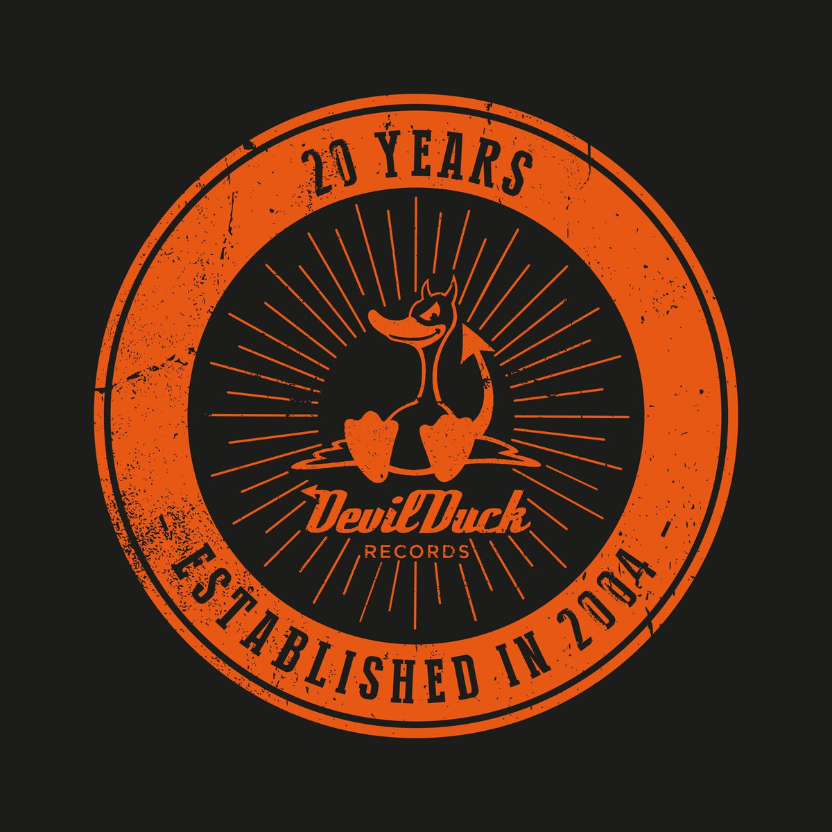 Various Artists - 20 Years Of Devilduck - Tired Like Dirt! - DDUCK024LP