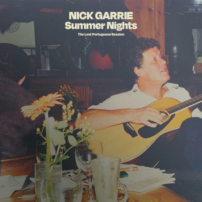 Nick Garrie - Summer Nights (The Lost Portuguese Session) - TR519