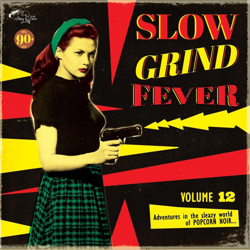Various Artists - Slow Grind Fever 12 - STAGO213