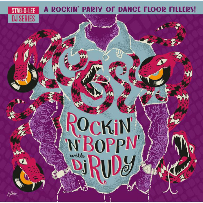 Various Artists - Rockin' & Boppn' With DJ Rudy - STAGO200