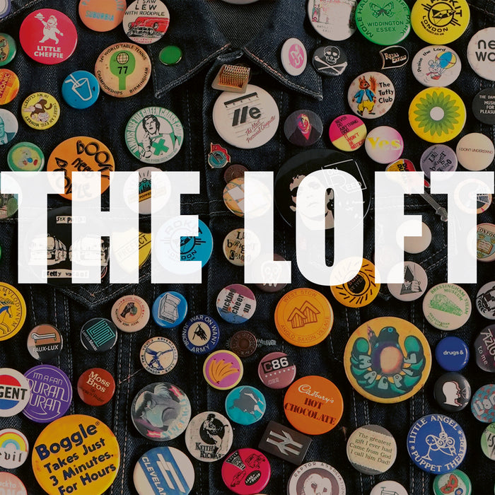 The Loft - Badges - TR608LP