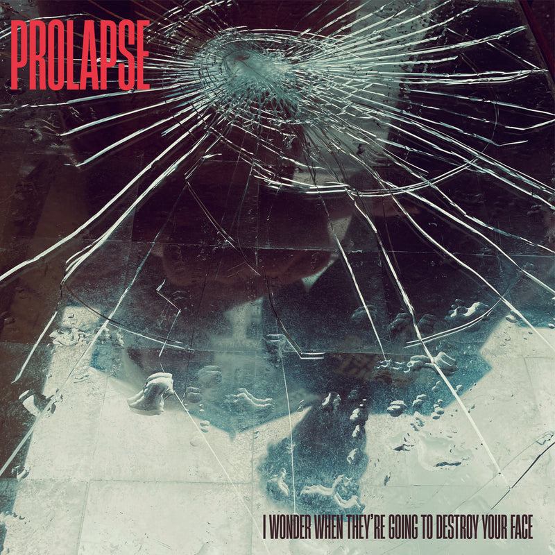 Prolapse - I Wonder When They're Going To Destroy Your Face - TR595CD