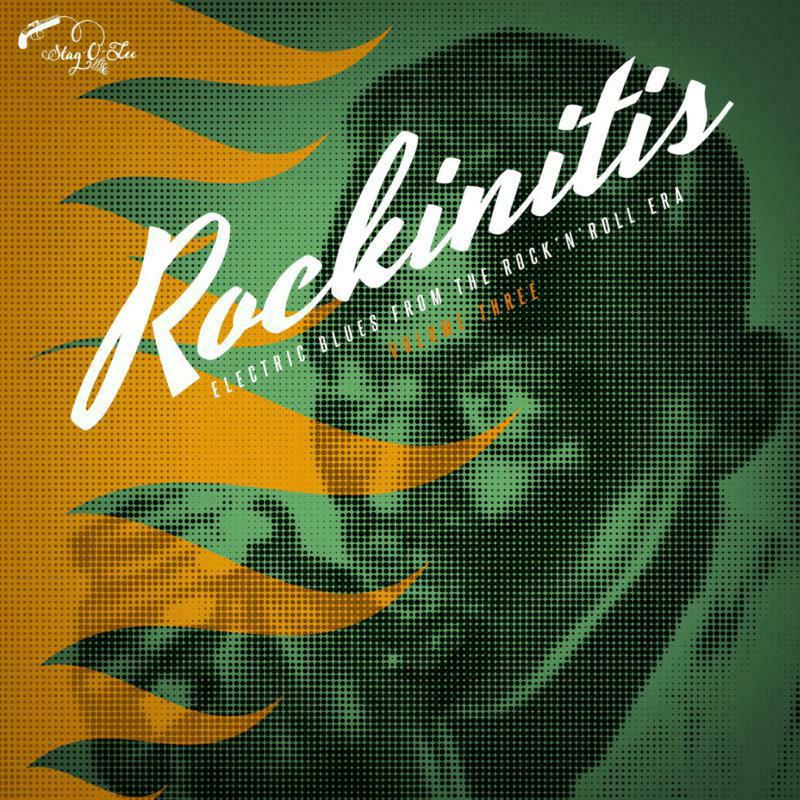 Various Artists - Rockinitis Volume 3 (LP) - STAGO159