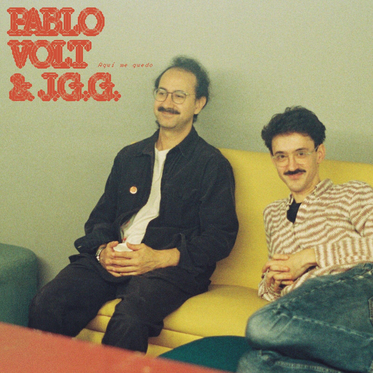 Pablo Volt & J.G.G. - Aqui Me Quedo - PINGIPUNG094