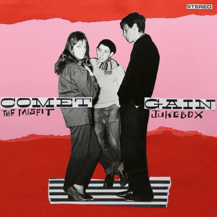 Comet Gain - The Misfit Jukebox - TR540LP