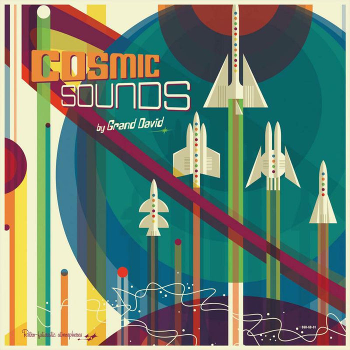 Grand David - Cosmic Sounds - DGRGD1