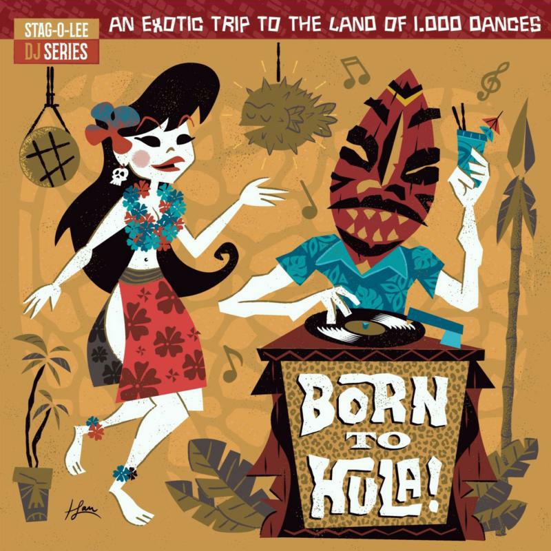 Various Artists - Born To Hula - STAGO172