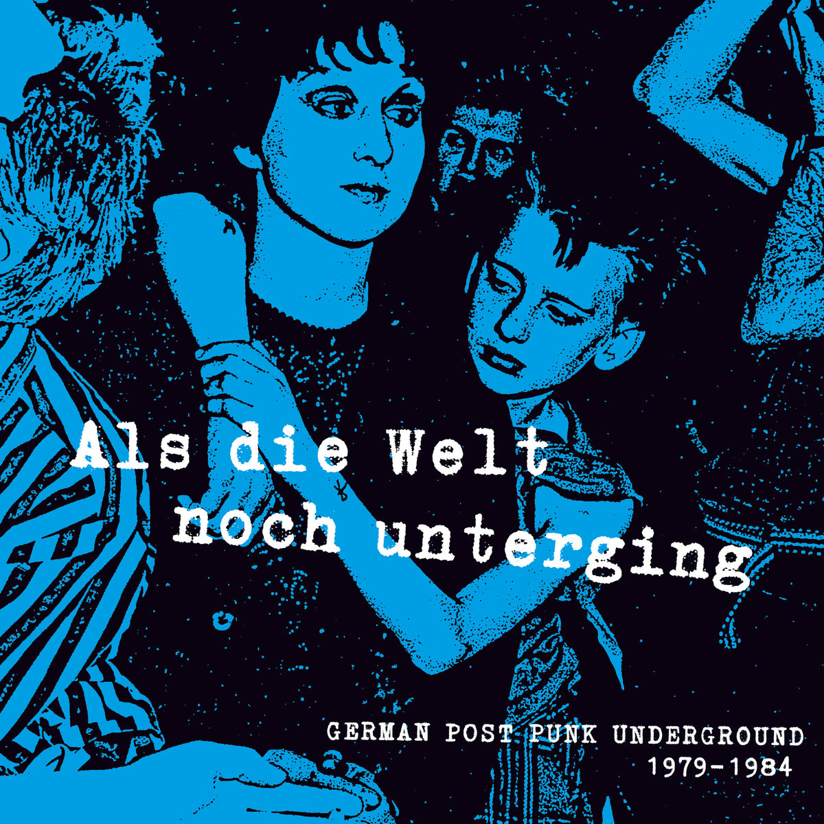 Various Artists - Als Die Welt Noch Unterging - TR573LP