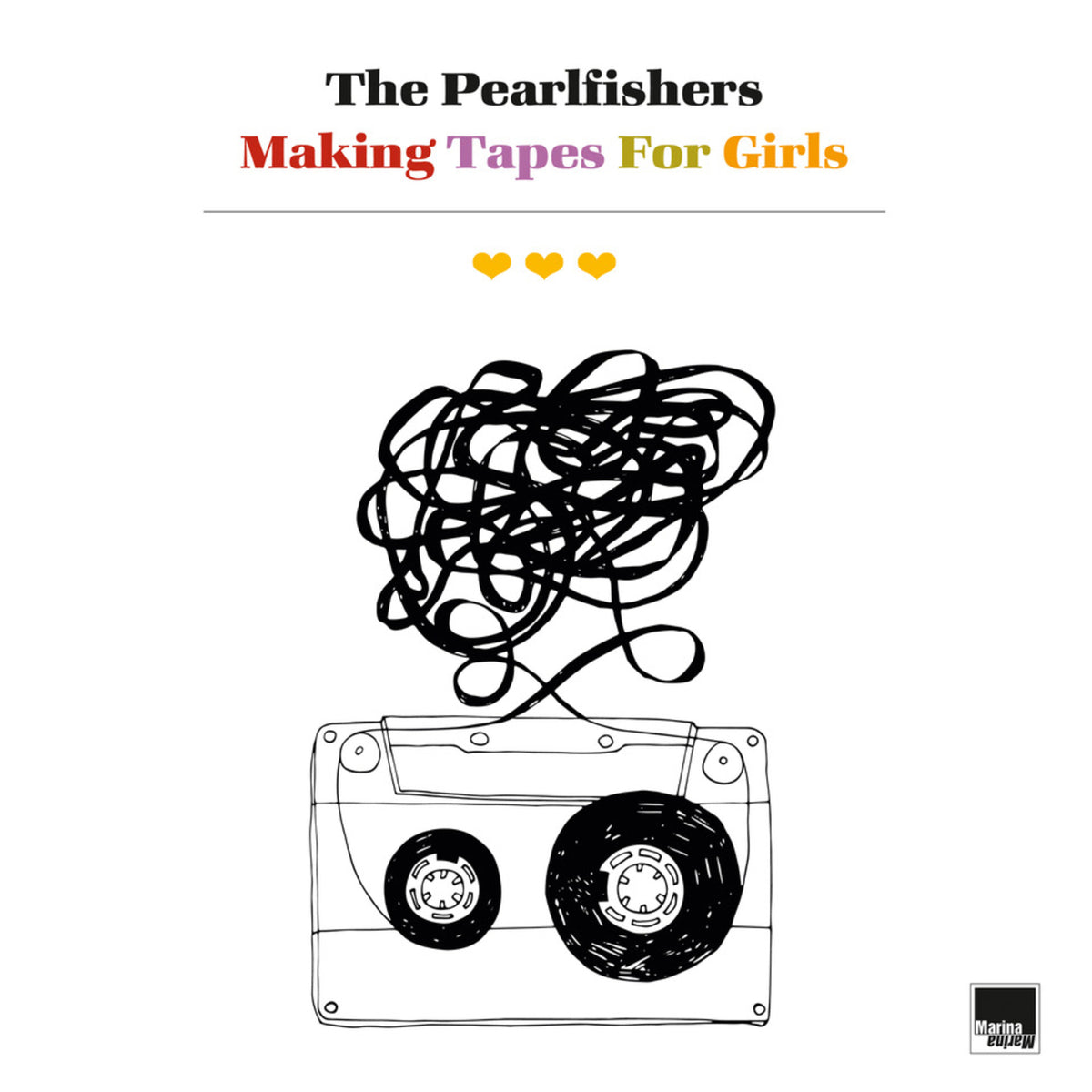 THE PEARLFISHERS - MAKING TAPES FOR GIRLS - MA97
