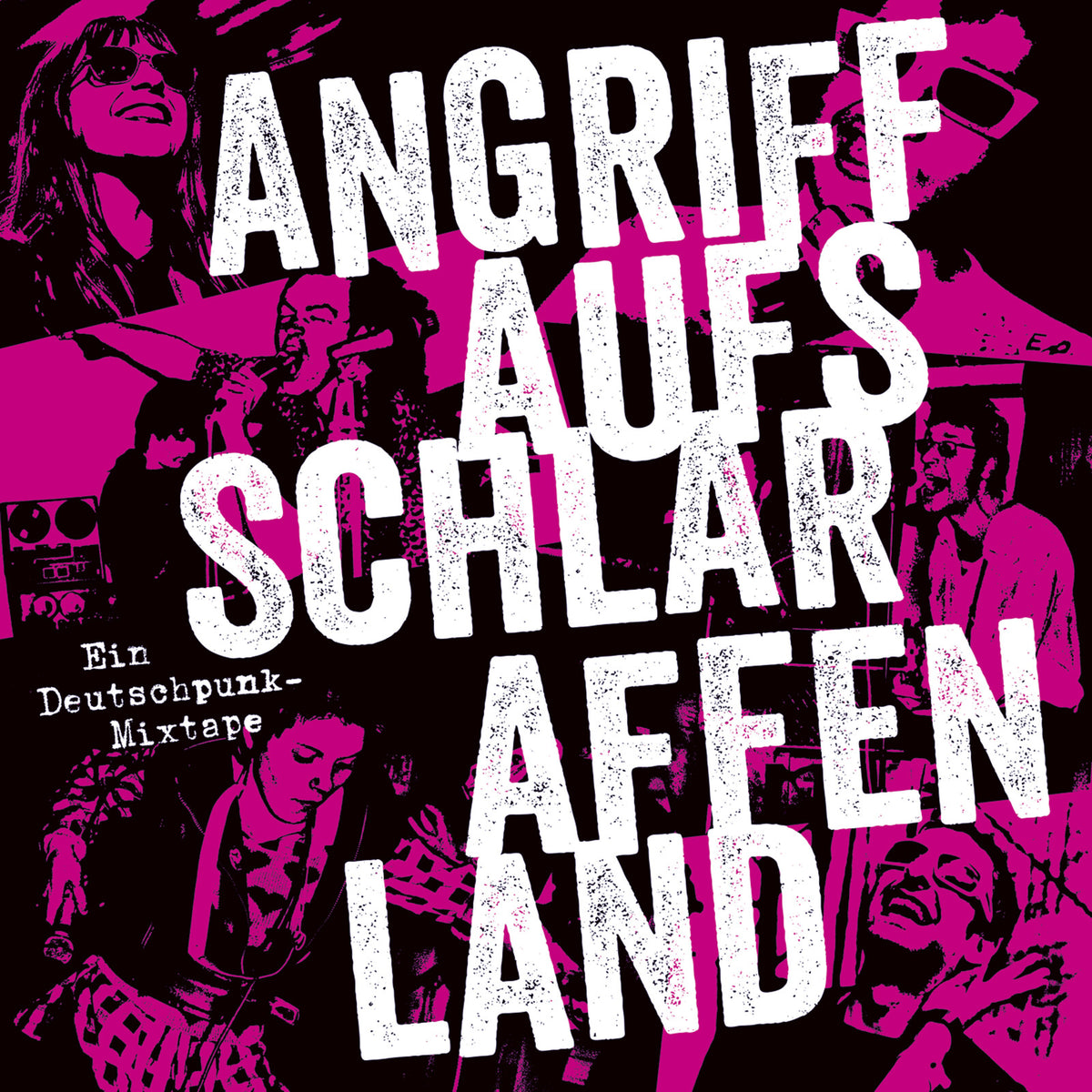 Various Artists - Angriff Auf's Schlaraffenland - TR612CD