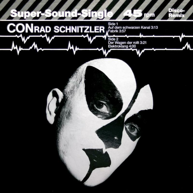 Conrad Schnitzler - Auf Dem Scwarzen Kanal - BB357