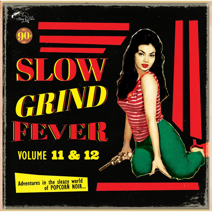 Various Artists - Slow Grind Fever 11+12 - STAGO213CD