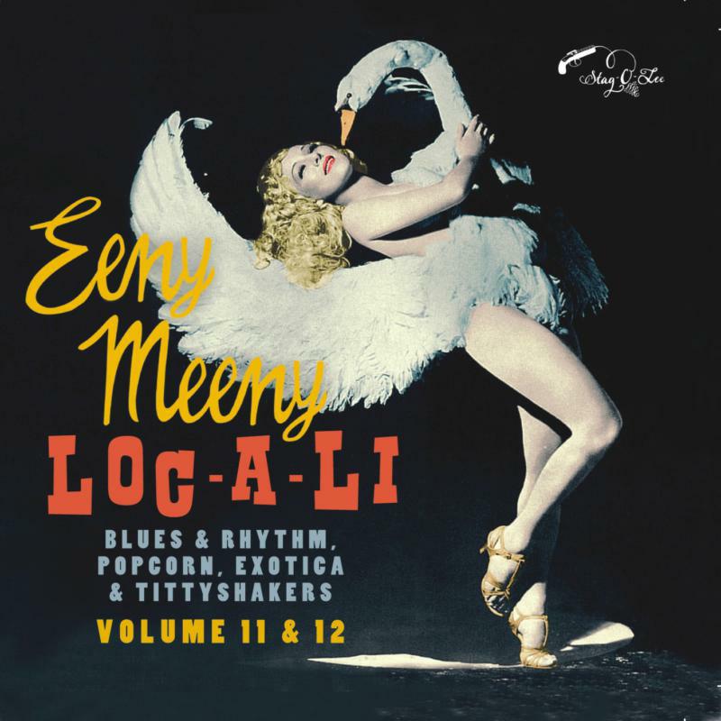 Various Artists - Exotic Blues & Rhythm Vol 11 & 12 - STAGO155