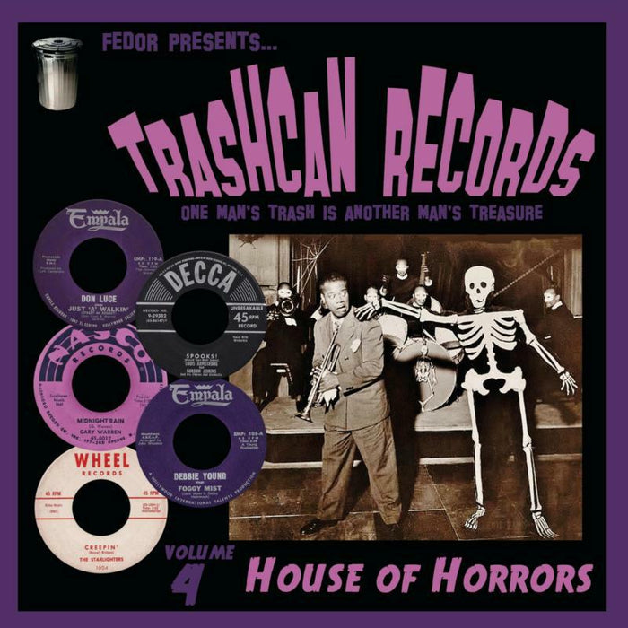 Various - Trashcan Records Vol 4 : House Of Horrors - STAGO148