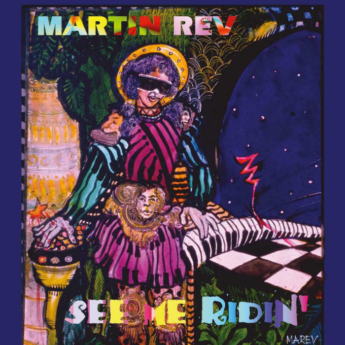 Martin Rev - See Me Ridin' (LP) - BB336LP