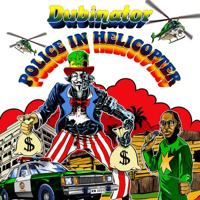 Dubinator - Police In Helicopter - EB171