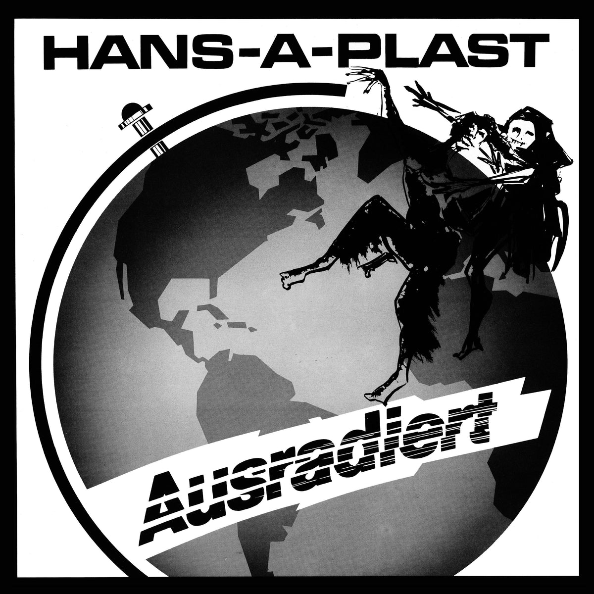 Hans-A-Plast - Ausradiert - TR535LP