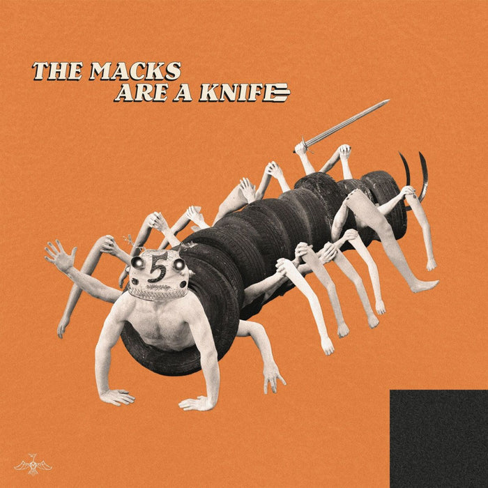 The Macks - The Macks Are A Knife - DDUCK109LP