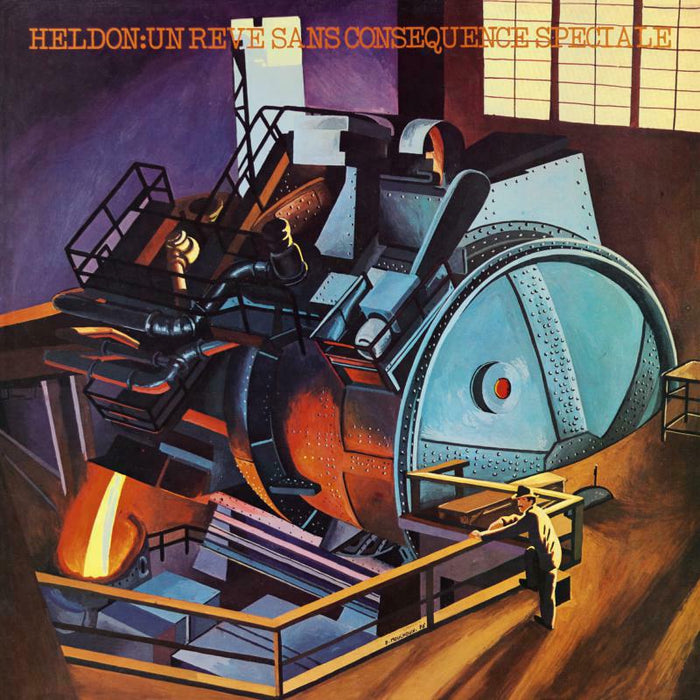 Heldon - Un Reve Sans Consequence Speciale (LP) - BB329LP