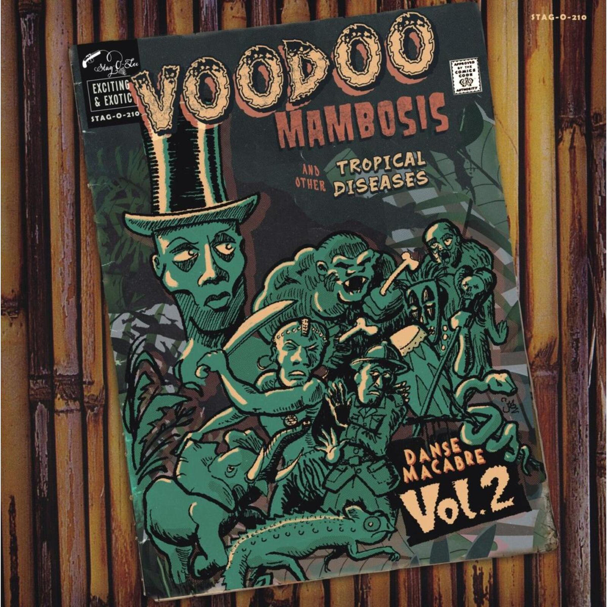 Various Artists - Voodoo Mambosis & Other Tropical Diseases Vol 2 - STAGO210