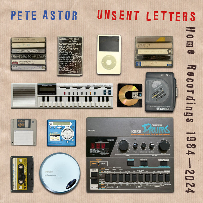 Pete Astor - Unsent Letters - TR580LP