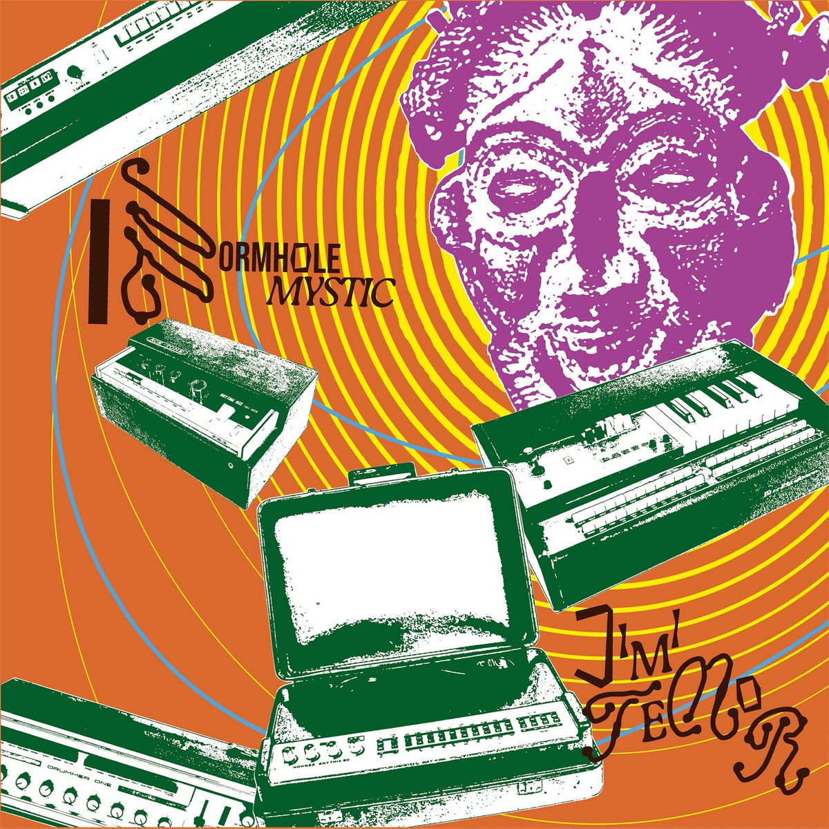 Jimi Tenor - Wormhole Mystic - BB506