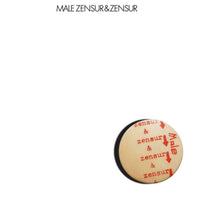 Male - Zensur & Zensur (2LP) - TR447LP