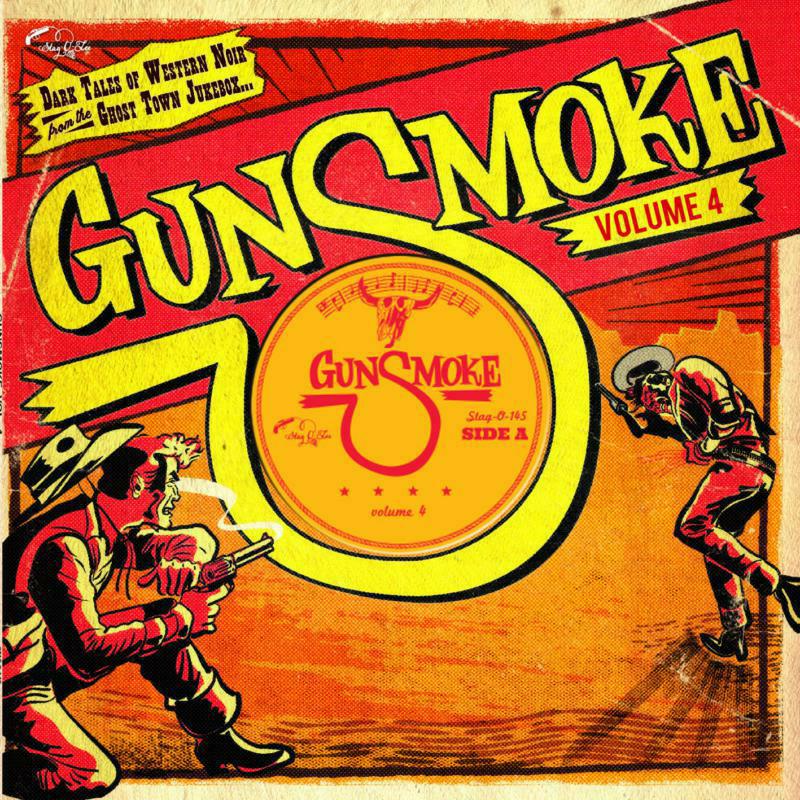 Various Artists - Gunsmoke Vol.4 (10") - STAGO145