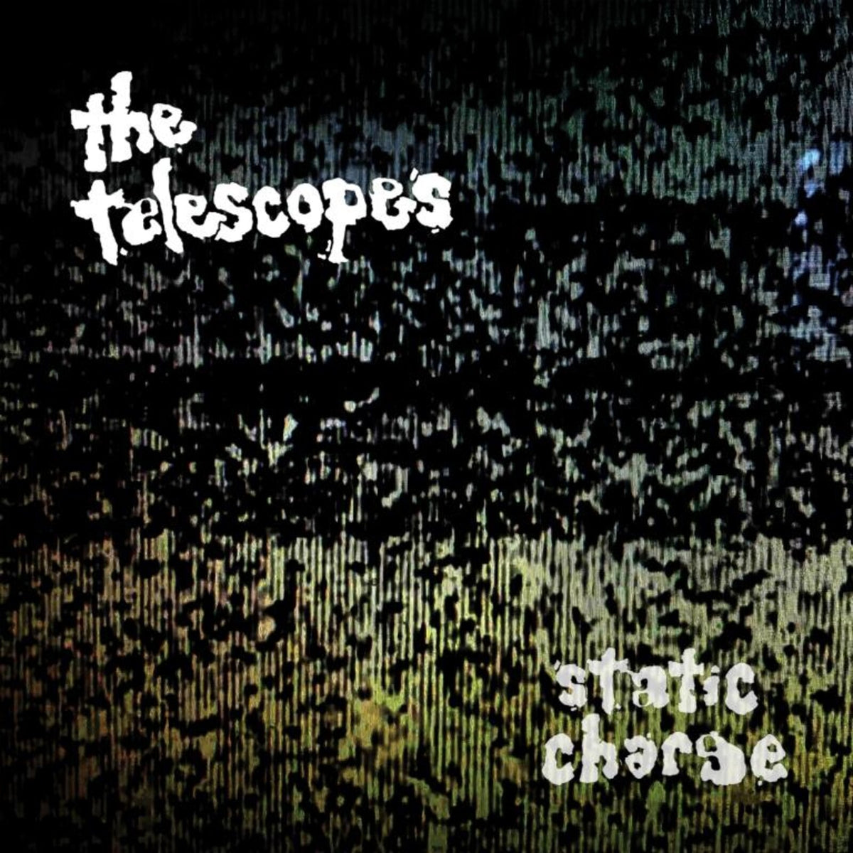 The Telescopes - Static Charge - TR614CD