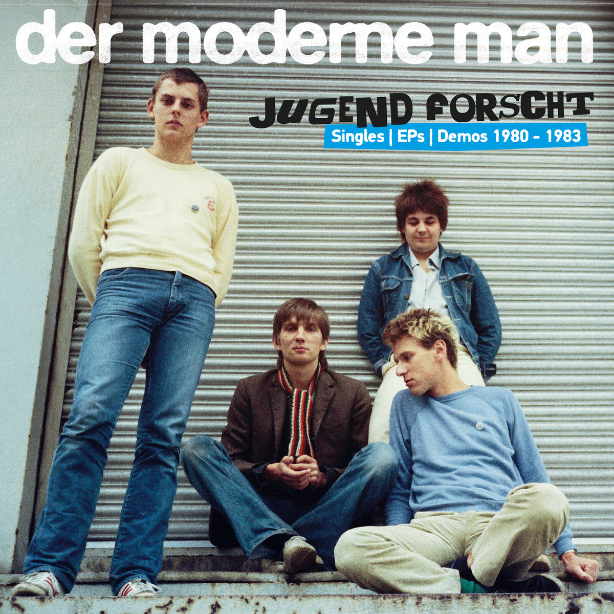 Der Moderne Man - Jugend Forscht (Singles, EPs & Demos 1980-1983) - TR589LP