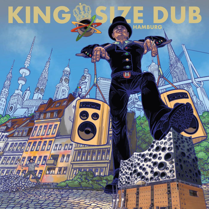 Various Artists - King Size Dub : Hamburg - EB213CD