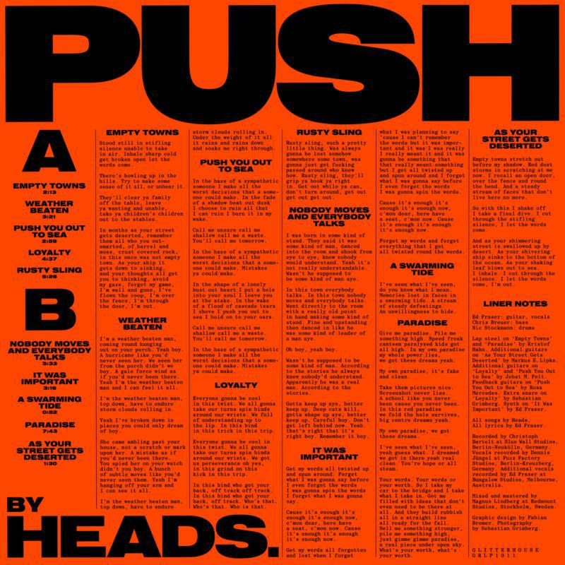 Heads. - Push - GRLP1011