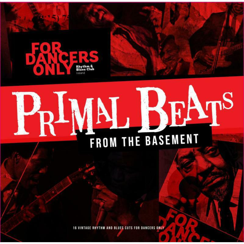 Various Artists - Primal Beats From The Basement - STAGO200LP