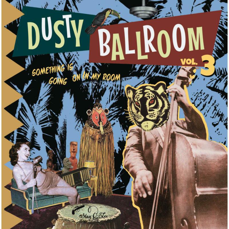 Various Artists - Dusty Ballroom 03 - Something'S Going On In My Room - STAGO195