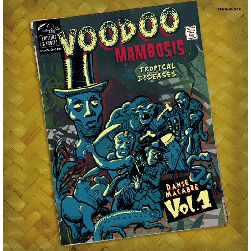 Various Artists - Voodoo Mambosis & Other Tropical Diseases Vol 1 - STAGO208