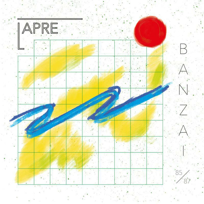 Lapre - Banzai (Elektronische Musik Aus Berlin 1985 - 87) (LP) - BB341LP