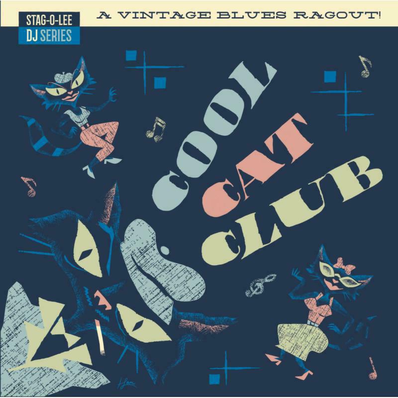 Various Artists - Cool Cat Club (2LP) - STAGO154