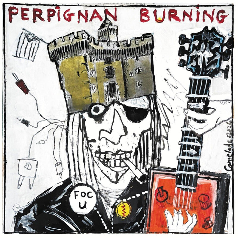 Various Artists - Perpignan Burning - STAUB171