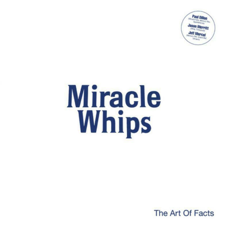 Miracle Whips - The Art Of Facts (LP) - DDUCK085LP