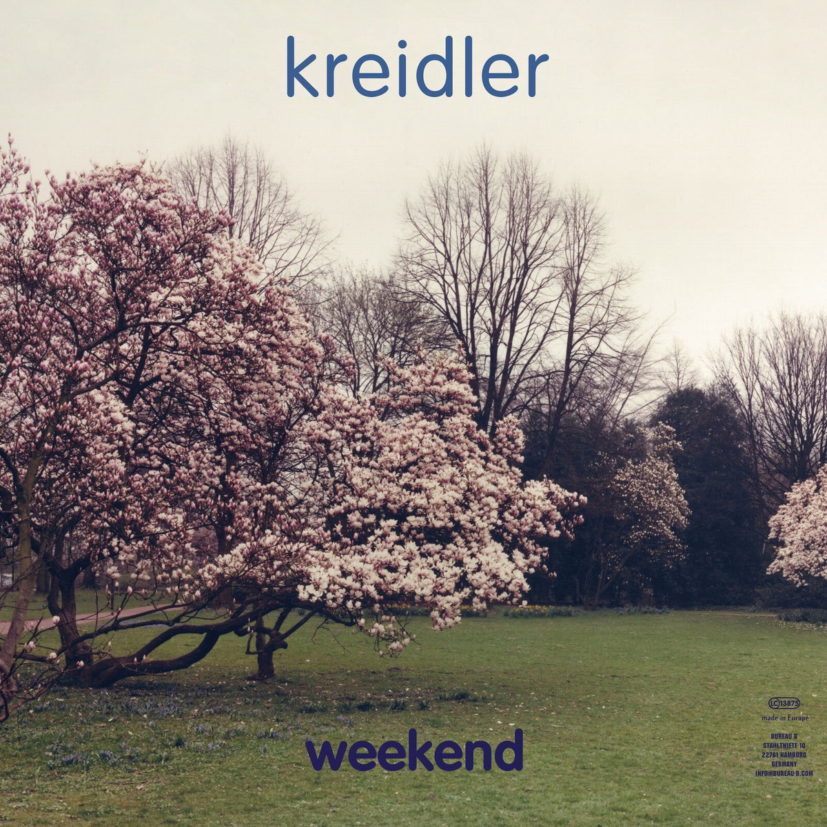 Kreidler - Weekend (30th Anniversary Edition) - BB499LP